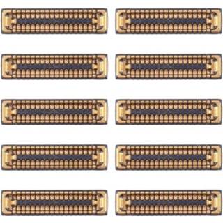 👉 Moederbord active 10 STKS LCD-scherm FPC-connector voor Huawei Y9 Prime (2019)