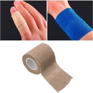 👉 Bandage elastische active Zelfklevende voor sport, afmeting: 450 x 5 cm