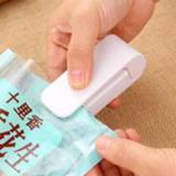 👉 Plastic zak wit active Draagbare Mini Sluitmachine Lamineermachine Huishoudelijke Handdruk Warmte (Wit)