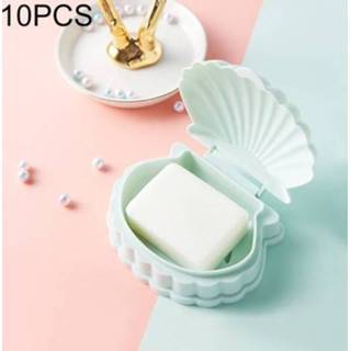 👉 Afvoer groen active 10 STKS Huishoudelijke Zeepkist Studentenflat Draagbaar Zeeprek Opbergdoos (Groen)