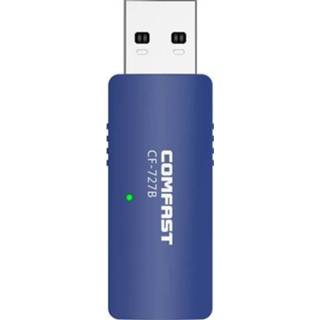 👉 Netwerkkaart active COMFAST CF-727B 1300 Mbps Dual Frequency Gigabit USB Desktop Zender Ontvanger Draagbare Bluetooth V4.2 + WiFi Draadloze