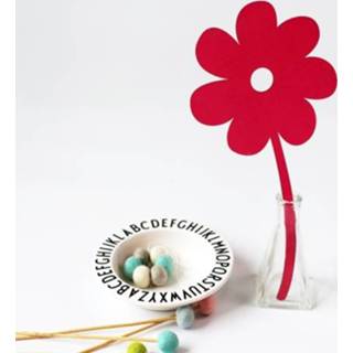 👉 Muursticker rood multiplex rose active Iep Bladeren Bloemen Muurstickers Woondecoratie (Bloem Rood)