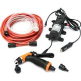 👉 Wasmachine active Hogedruk 12V draagbare 36W 160PSI auto elektrische sigarettenaansteker waterpomp Kit
