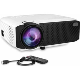 👉 Projector active kinderen E400 1600 lumen 1280x720 720P draagbare HD LED slimme (basisversie)