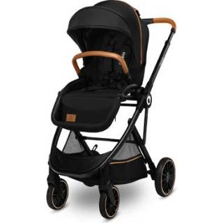 👉 Jongens zwart Lionelo Pram Dani Black Onyx 5903771700771