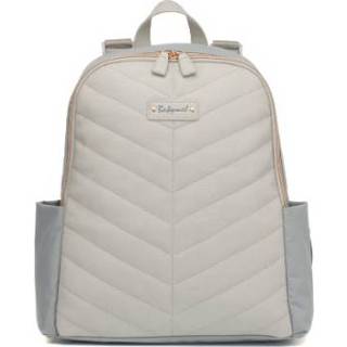 👉 Grijs jongens baby's Babymel Kleedrugtas Gabby Lichtgrijs 5060521026458