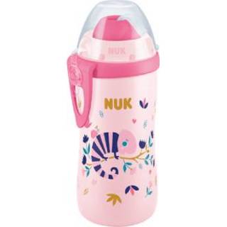Drinkfles roze meisjes NUK Flexi Cup, Color Change , 4008600387213