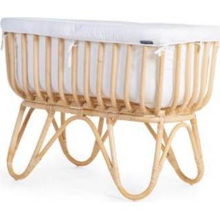 👉 Matras hout jongens natuurlijk CHILD HOME Wieg rotan rechthoekig met nest en 5420007161309