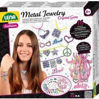 👉 Kristal meisjes LENA ® Metal Juwelen Gem 4006942848508