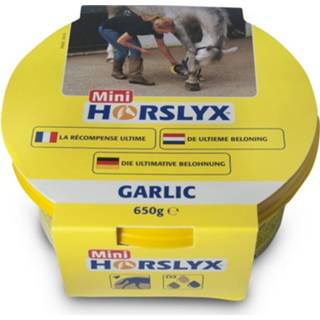 👉 Onesize diversen Horslyx Garlic Mini 5060050110765