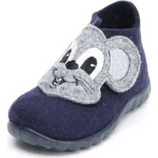 👉 Superfit  pantoffelmuis ocean - Blauw - Gr.29 - Jongen/Meisjes