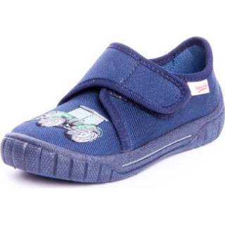 👉 Slippers textiel blauw jongens Superfit Boys Slipper Bill oceaan 9008518630819