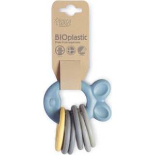 👉 Bijt ring blauw meisjes Dantoy kleine BIO bijtring ketting 5701217060171