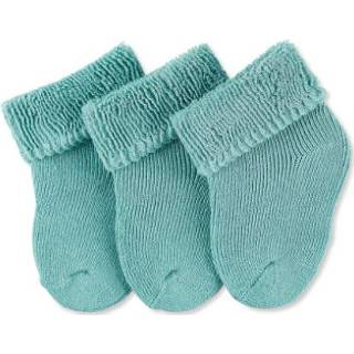 👉 Sokken katoen mix turkoois jongens pasgeborene groen Sterntaler first 3-pack lichtgroen 4055579126497