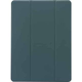 👉 Folio case groen FONU Shockproof iPad 7 (2019) / 8 (2020) 9 (2021) Hoes - 10.2 inch Pencil houder 8720598432909