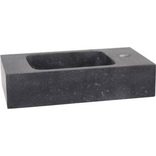 👉 Fontein zwart Differnz Force 40x22x9 cm Bombai Black 8712793553152