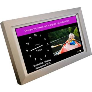 👉 Chroom Lijst voor DayClock 10 inch 7141217050532