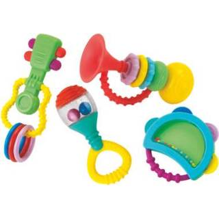 👉 Jongens kleurrijk Infantino Muziek Teether Gift Set 773554150742