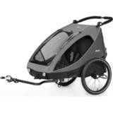 👉 Fietskar grijs jongens Hauck 2in1 en Buggy Dryk Duo 4007923515013