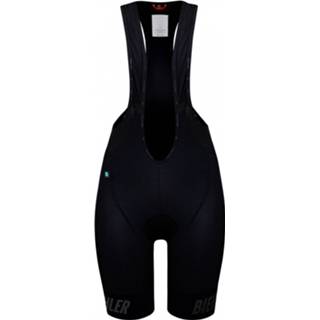 👉 Fiets broek zwart vrouwen XL Biehler - Women's Technical Bib Shorts Fietsbroek maat Regular, 4251642565358