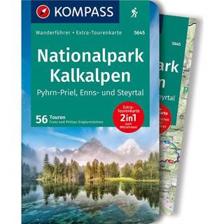 👉 Wandel gids Kompass - Nationalpark Kalkalpen Wandelgids 4. Auflage 2021 9783990449097