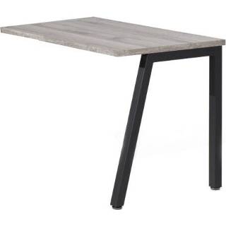 👉 Grijs grenen Aanbouwtafel Roland-G