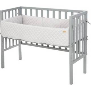 👉 Dekbed multiplex grijs meisjes Roba 2in1 Taupe Style 4005317326641
