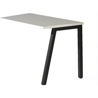 👉 Wit grenen Aanbouwtafel Roland-W