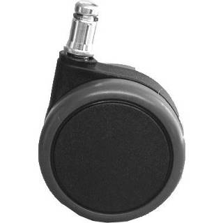 Grijs Set bureaustoelwielen-A