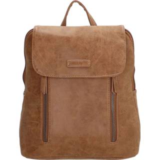 👉 Backpack polyurethane bruin Enrico Benetti Nouméa Camel 8714872353486