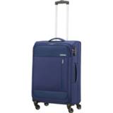 👉 American Tourister Heat Wave Spinner 68 Combat Navy