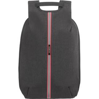 👉 Laptop Backpack zwart steel Gerecycled PET s Samsonite Securipak 14.1