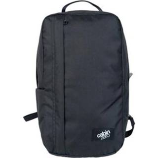 👉 Back pack polyester zwart CabinZero Classic Flight Bag 12L Backpack Absolute Black 5060368841832