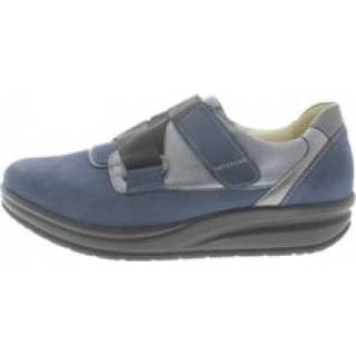 👉 Vrouwen damesschoenen blauw Hartjes Diabetik