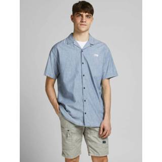 👉 Overhemd katoen l mannen blauw 'Portland' 5715094742051