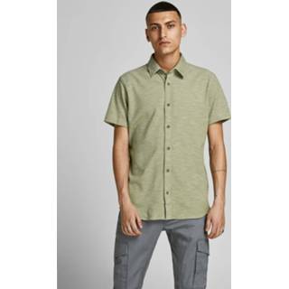 👉 Overhemd l mannen groen 'Montana' 5715093923970