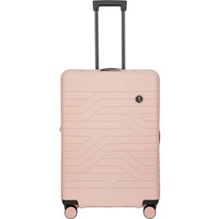 👉 Trolley roze polypropyleen medium TSA slot Bric's Be Young Ulisse Expandable Pearl Pink 8016623117645