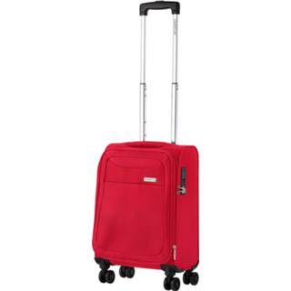 👉 Rood nylon Carryon Air Handbagagekoffer Zachte 55cm Handbagage Met Tsa Anti-diefstal Rits 8717253521702