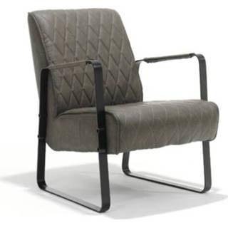 👉 Fauteuil groen stof Femke Taupe