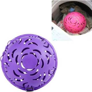 👉 BH paars active Beha Ondergoed Verzorging Reiniging Bal Bol Anti-wikkeling Wasmachine Wasbal (paars)