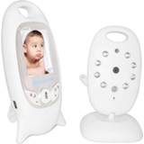 👉 Babyfoon active baby's VB601 2.0 inch LCD-scherm Probleemloze draagbare babyfoon, ondersteuning voor tweerichtingsgesprekken, nachtzicht