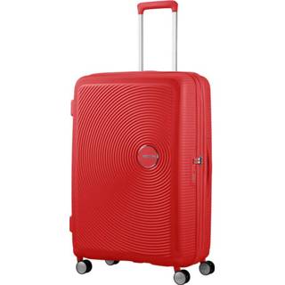 👉 Spinner rood polypropyleen American Tourister Soundbox 77 Expandable Coral Red 5414847961458
