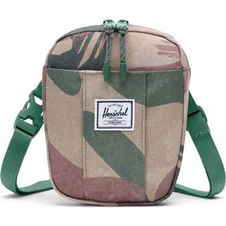 👉 Schoudertas polyester multicolor Herschel Cruz Schoudertasje Brushstroke Camo 828432234813