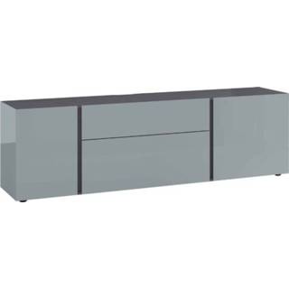 👉 Grijs melamine Tv-meubel Taranto