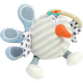 Rammelaar jongens kleurrijk baby's Dolce Toys Primo Baby Pauw 8718591953118