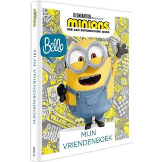👉 Vriendenboekje nederlands Minions: Mijn vriendenboek 9789464290080