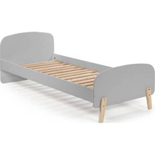 👉 Wit MDF 1-Persoonsbed Jill-GR