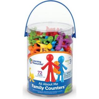 👉 Speel figuur jongens kleurrijk Learning Resources ® Alles over mij - speelfiguren familie 72 delen 765023833720