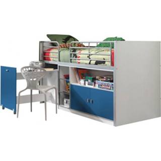 👉 Halfhoogslaper wit MDF Evi-USB-B