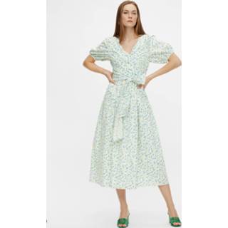 👉 Blousejurk biologisch katoen vrouwen blauw 'Filo' 5714927759358